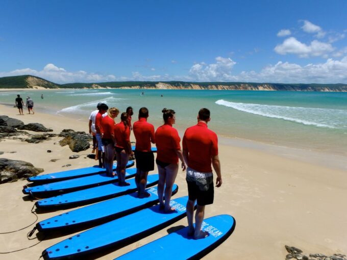 Learn to Surf Australias Longest Wave & Beach Drive Tour - Customer Reviews