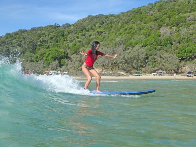 Learn to Surf Australias Longest Wave & Beach Drive Tour - Recap