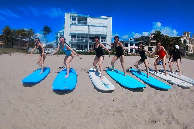Learn to Surf Fort Lauderdale - Key Points