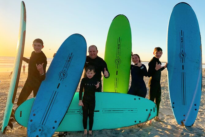 Learn To Surf From A Local Pro in Oceanside - Key Points