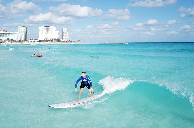 Learn to Surf in 1 Easy Lesson in Cancún - The Sum Up