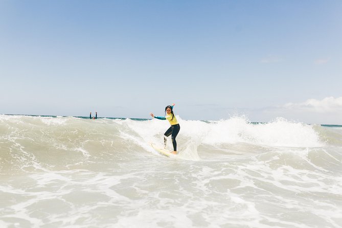 Learn to Surf in La Jolla - Fitness Requirements and Group Size