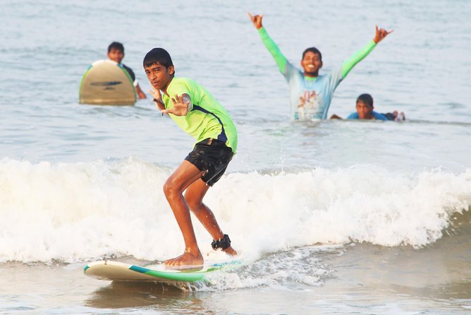 Learn to Surf In Mangalore, KA - Lesson Details