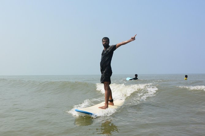 Learn to Surf In Mangalore, KA - Meeting and Pickup Information