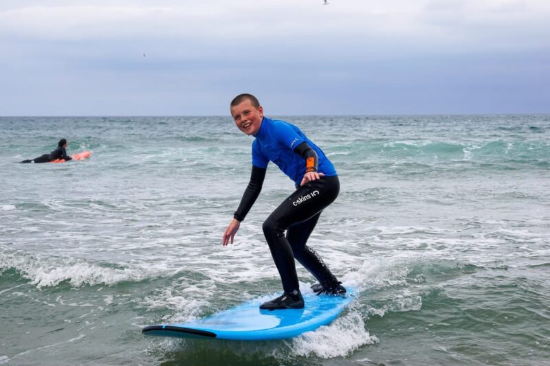 Learn to Surf in the Clear Waters of Beautiful Cullen Bay - Learning and Instruction