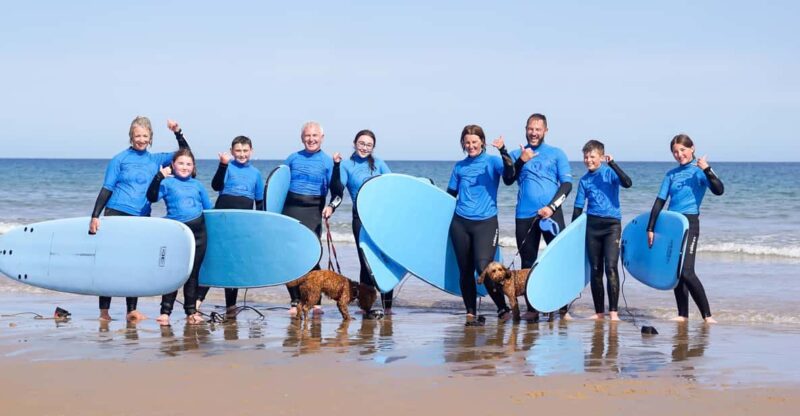 Learn to Surf in the Clear Waters of Beautiful Cullen Bay - Meeting and Transportation