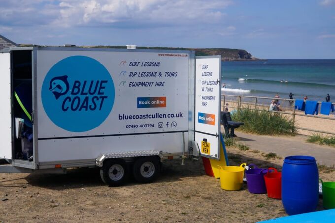 Learn to Surf in the Clear Waters of Beautiful Cullen Bay - Ideal Location for Beginners