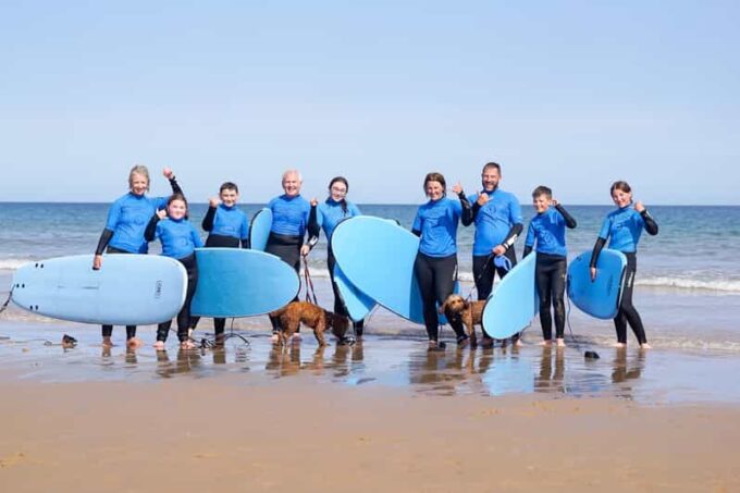 Learn to Surf in the Clear Waters of Beautiful Cullen Bay - Convenient Cancellation and Refund Policy