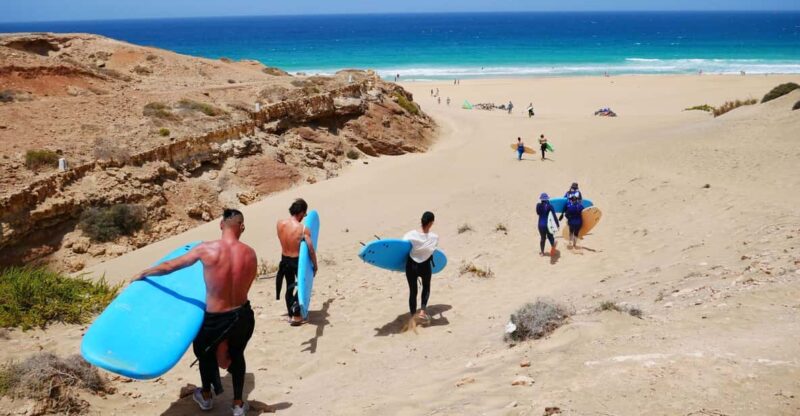 Learn to Surf in the North of Fuerteventura! - Key Points