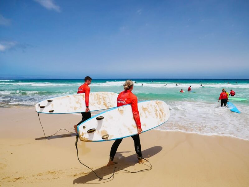 Learn to Surf in the North of Fuerteventura! - Instructor Information