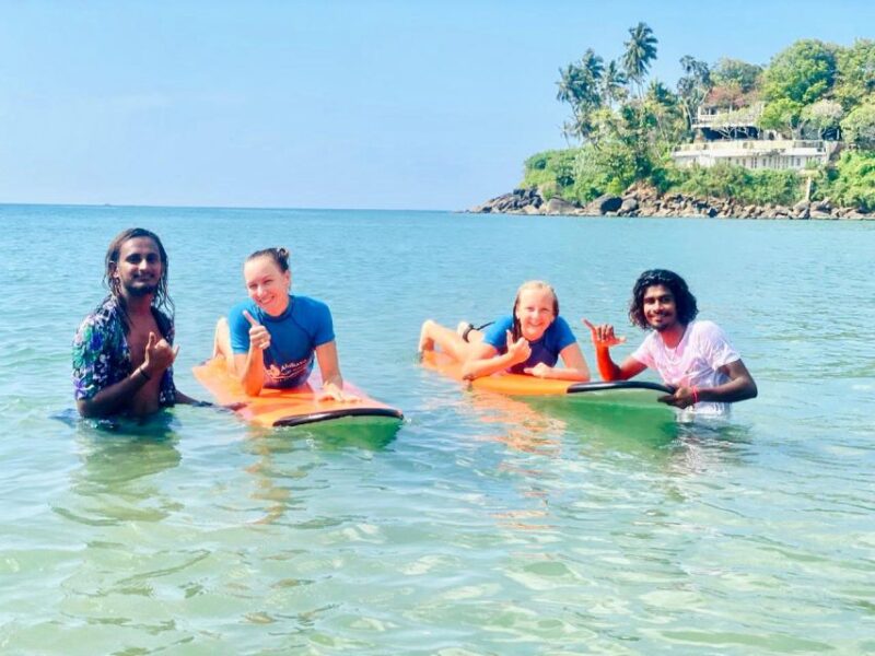 Learn to Surf in Unawatuna, Galle - Key Points
