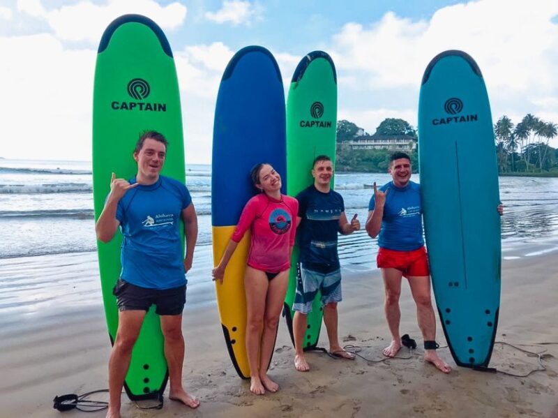 Learn to Surf in Unawatuna, Galle - Meeting Information