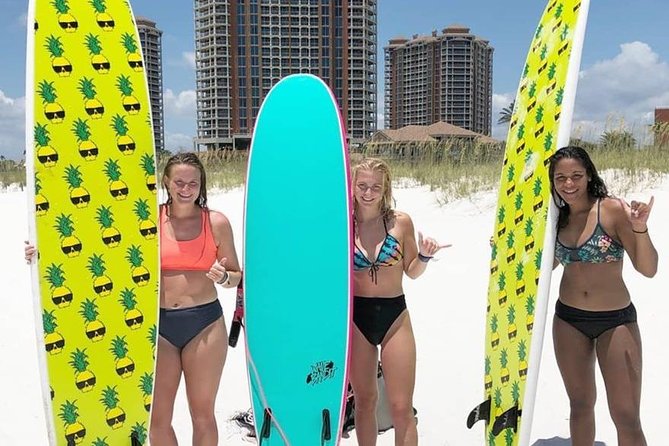 Learn to Surf - Navarre Beach - Meeting Point and Accessibility