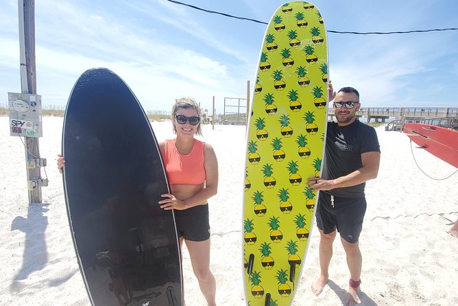 Learn to Surf - Navarre Beach - Schedule and Availability