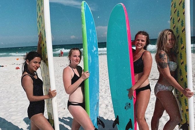 Learn to Surf - Navarre Beach - Health and Safety Considerations