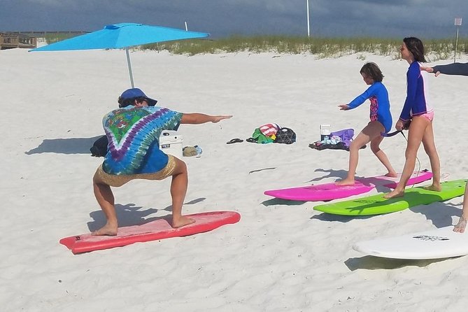 Learn to Surf - Navarre Beach - Equipment Provided for Lessons