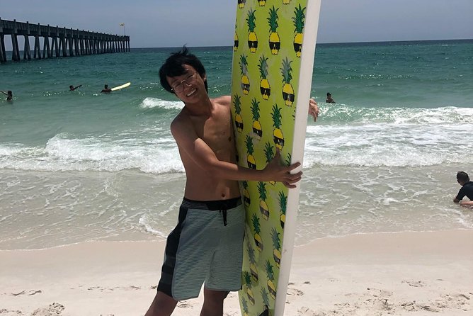 Learn to Surf - Navarre Beach - Instructor Assistance and Guidance