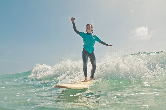 Learn to Surf on the Endless Beaches in Southern Fuerteventura - Licensed and Experienced Instructors