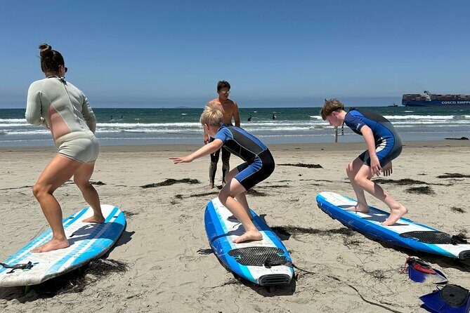 Learn to Surf or Watch  Private Lesson for Beginners & Kids - Key Points