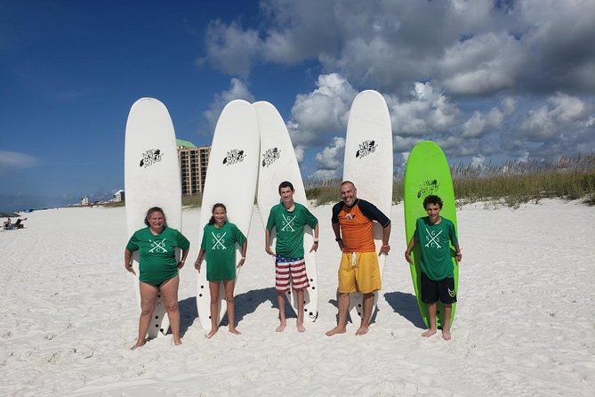 Learn to Surf - Pensacola Beach - Lesson Details