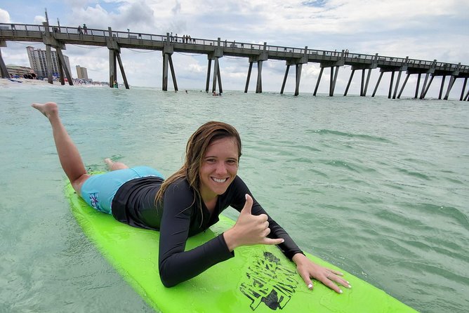 Learn to Surf - Pensacola Beach - Booking and Accessibility