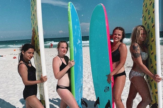 Learn to Surf - Pensacola Beach - Fitness and Cancellation