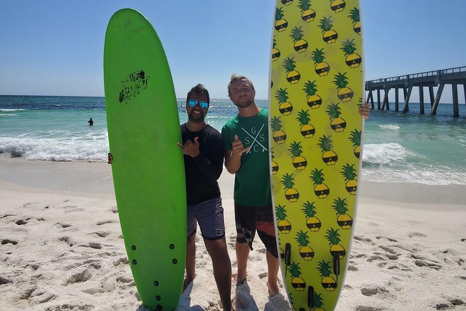 Learn to Surf - Pensacola Beach - Pricing and Lowest Guarantee