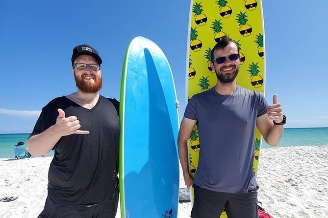 Learn to Surf - Pensacola Beach - Instructor Feedback
