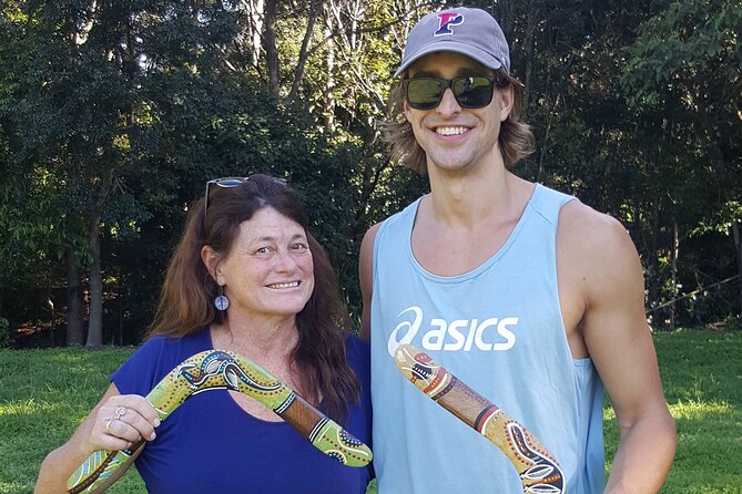 Learn to Throw a Real Aborignal Returning Boomerang in Brisbane, Australia - Key Points