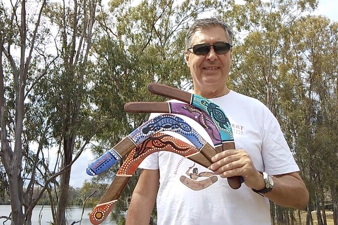 Learn to Throw a Real Aborignal Returning Boomerang in Brisbane, Australia - Meeting and Pickup Details