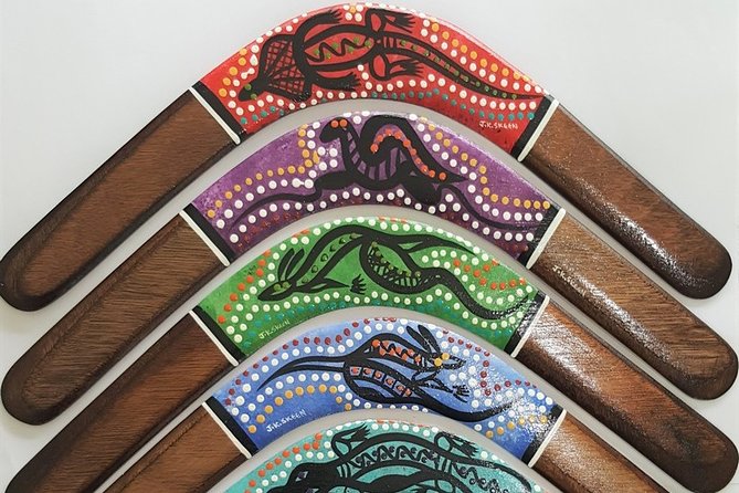Learn to Throw a Real Aborignal Returning Boomerang in Brisbane, Australia - Pricing and Cancellation Policy