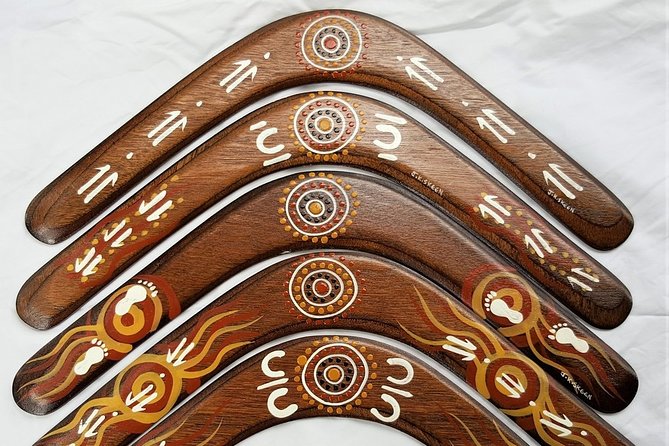 Learn to Throw a Real Aborignal Returning Boomerang in Brisbane, Australia - Exceptional Customer Feedback