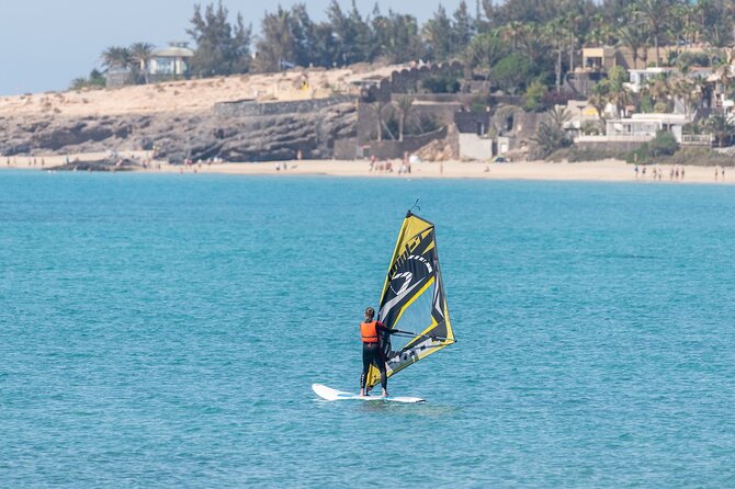Learn to Windsurf in the Beautiful Bay of Costa Calma - Exceptional Reviews From Satisfied Participants