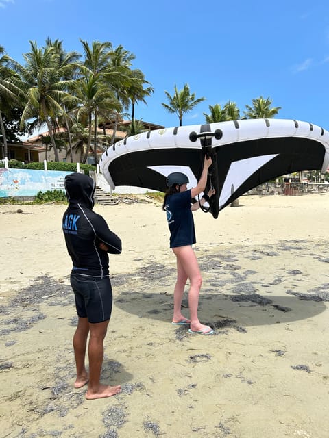 Learn to Wing Foil in Cabarete at AGK Kite School - Key Points