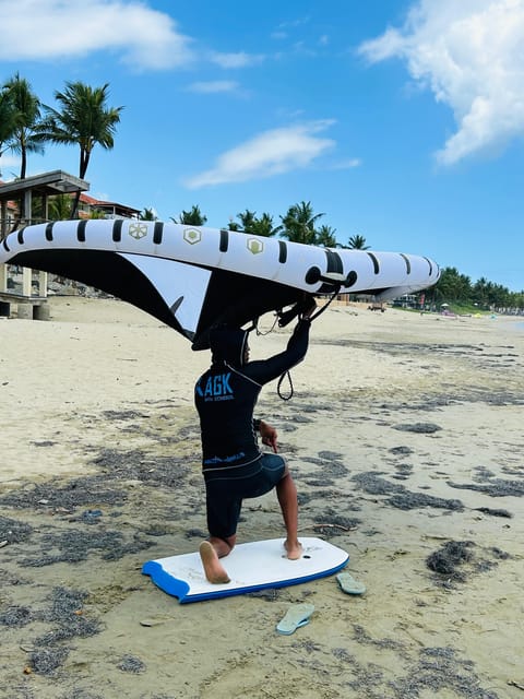Learn to Wing Foil in Cabarete at AGK Kite School - Instruction and Experience