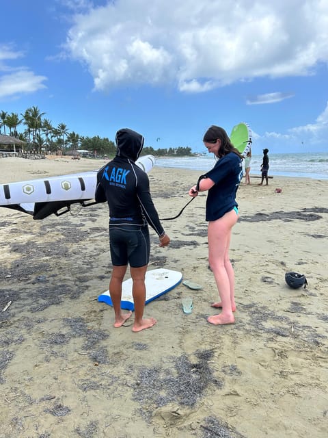 Learn to Wing Foil in Cabarete at AGK Kite School - Equipment and Safety