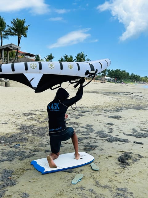 Learn to Wing Foil in Cabarete at AGK Kite School - What to Bring