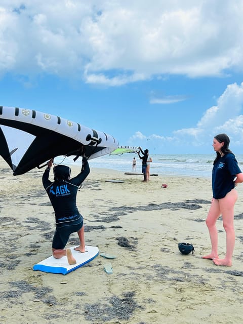 Learn to Wing Foil in Cabarete at AGK Kite School - Booking Information