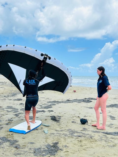 Learn to Wing Foil in Cabarete at AGK Kite School - Recap