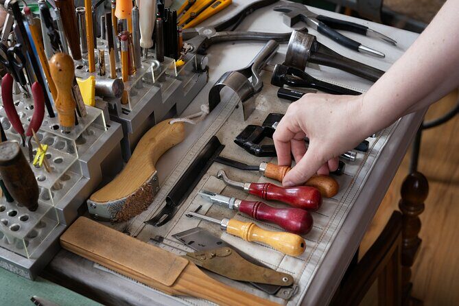 Leather belt making workshop - Key Points
