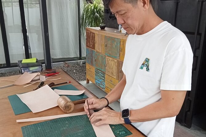 Leather Craft Workshop in Bali - 6 Hours - Included Amenities