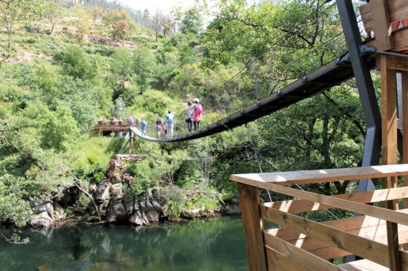 Leave Porto and Go Hiking in the Paiva Walkways, Arouca - Inclusions and Additional Costs
