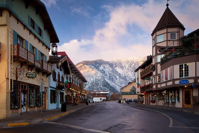 Leavenworth and North Cascades Sightseeing Tour - Planning Your Leavenworth and North Cascades Adventure
