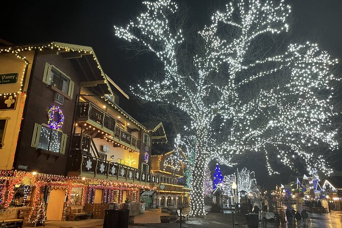 Leavenworth Christmas Lights Tour From Seattle - Diverse Seasonal Activities