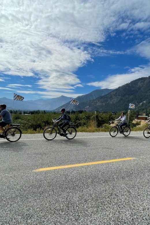 Leavenworth: Mountain Views Guided E-bike Tour - Frequently Asked Questions