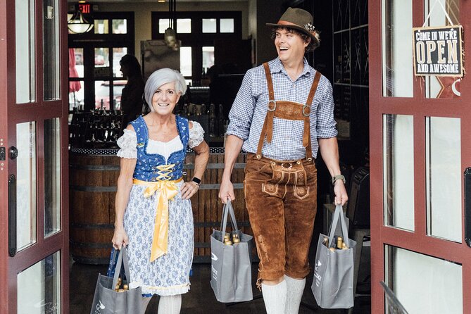 Leavenworth Sip & Stroll A Historical Wine Tour - Exploring Leavenworths Bavarian Charm