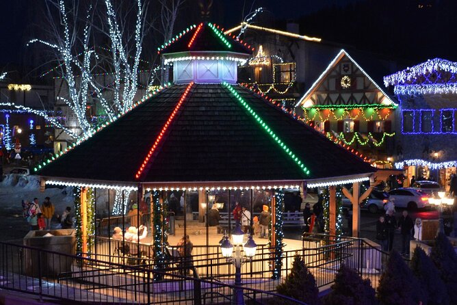 Leavenworth Village of Lights Festival - Accessibility Information