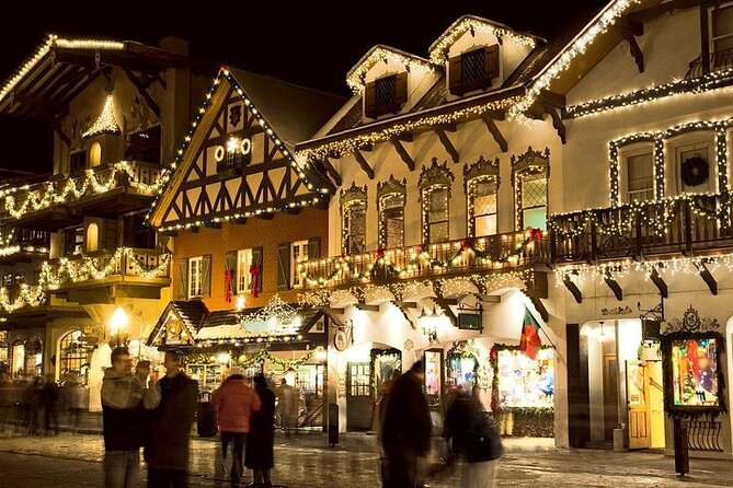 Leavenworth Village of Lights Festival - Booking Information