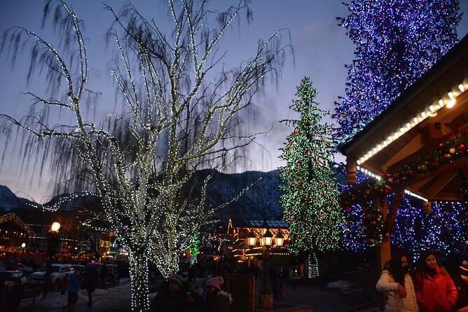Leavenworth Village of Lights Festival - Capturing the Moment