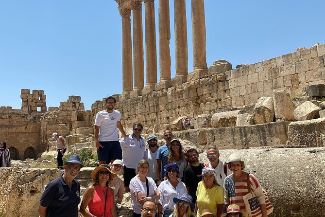 Lebanon Tour Baalbek Ruins & Ksara W/Pick-Up, Lunch,Guide+Entries - Additional Information